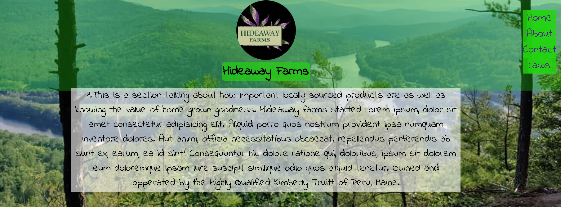 Hideaway Farms